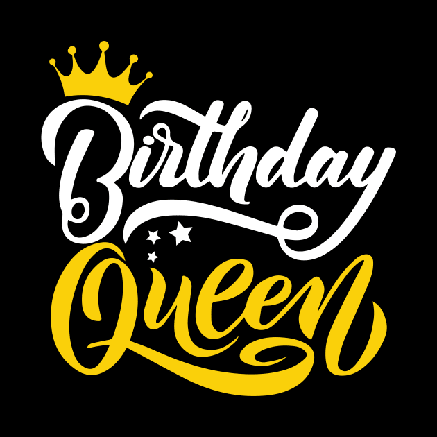 Birthday Queen by kangaroo Studio