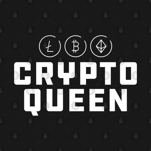 Crypto Queen by KC Happy Shop
