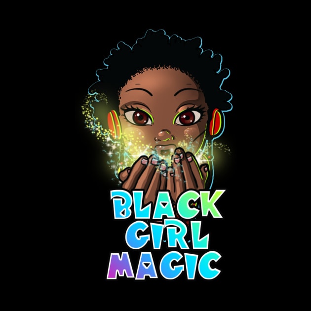 Londyn - Black Girl Magic by UrbanAnnaMae