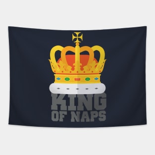 King Of Naps Tapestry