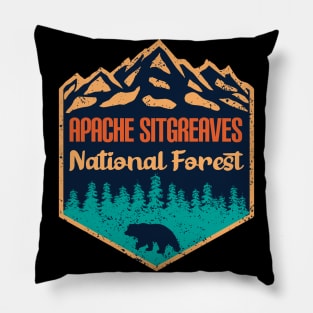 Apache national forest Pillow