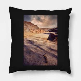 Man-made desert Pillow