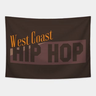 West Coast Hip Hop Tapestry