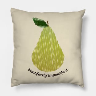 Pearfectly Impearfect Pear Pillow