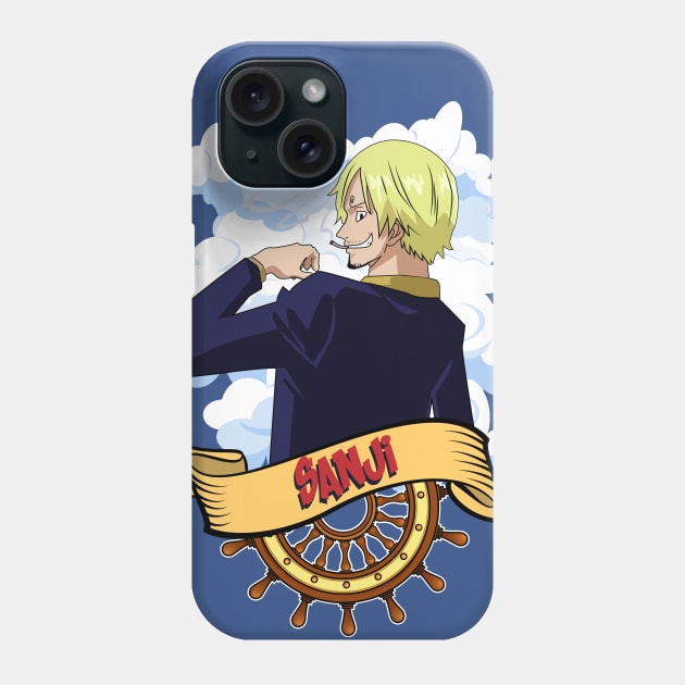 One piece anime - Vinsmoke Sanji Phone Case by mounier