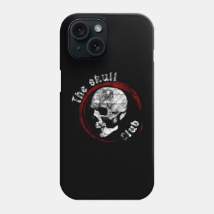 The Skull Club - Homo sapiens Ver.1 Grunge Phone Case