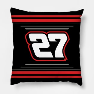 Jeb Burton #27 2024 NASCAR Design Pillow