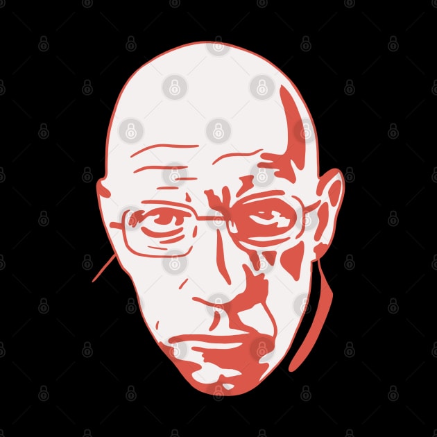 Foucault Minimal Portrait by isstgeschichte