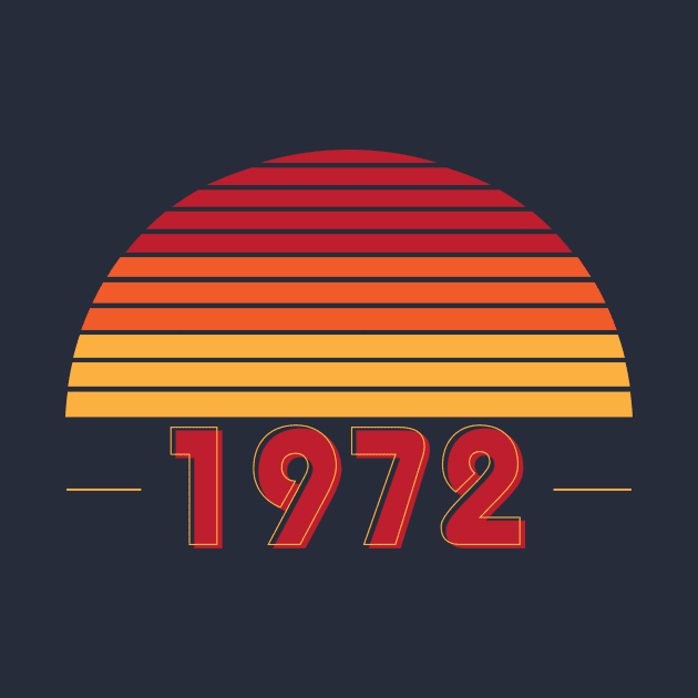 1972 by Mint Tees