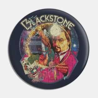 Blackstone The Magician 1980 Pin