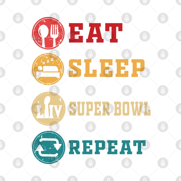 Super Bowl repeat by joyTrends