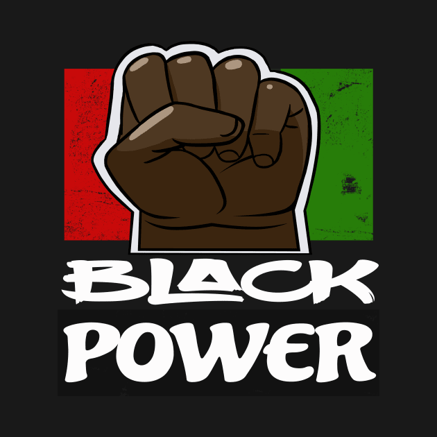 Black Power Fist by Noseking