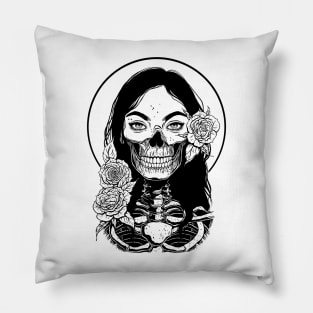 Dead Girl. Death Pillow