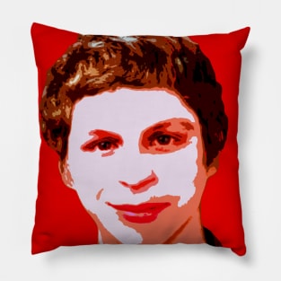 michael cera Pillow