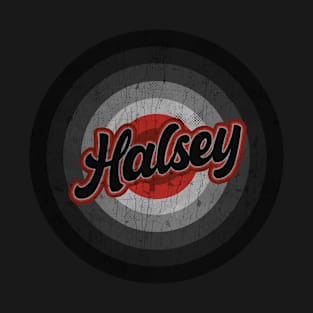 Halsey _ Black Vintage T-Shirt