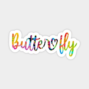 Colourful Butterfly Magnet