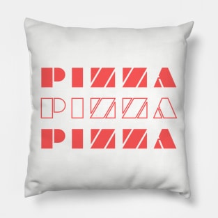 Pizza Pizza Pizza Pillow