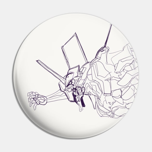 Evangelion model 01 Pin by jorge_lebeau