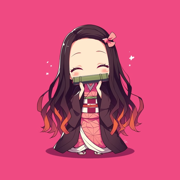 nezuko by Stephanie Francoeur Art