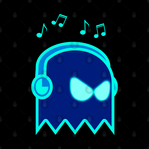 Musical Ghost by Randomart