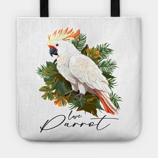 Pretty Cockatoo Tote