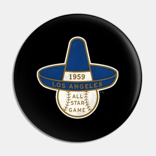 Los Angeles Dons All Star Baseball Team Pin