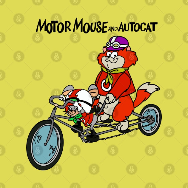 Motormouse and Autocat Classic 60’s Cartoon with Title by GoneawayGames