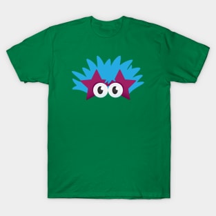 Phanvana Philadelphia Phillies Phanatic And Nirvana Smiley Face T