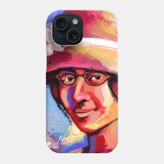 Shirley Chisholm Phone Case by mailsoncello