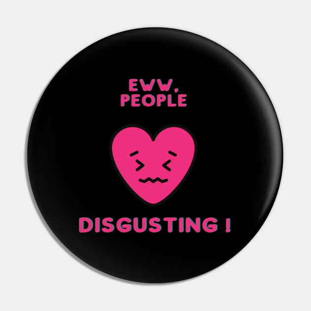 Eww, People ! Pin by HuntersDesignsShop