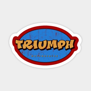 Triumph Vintage Magnet