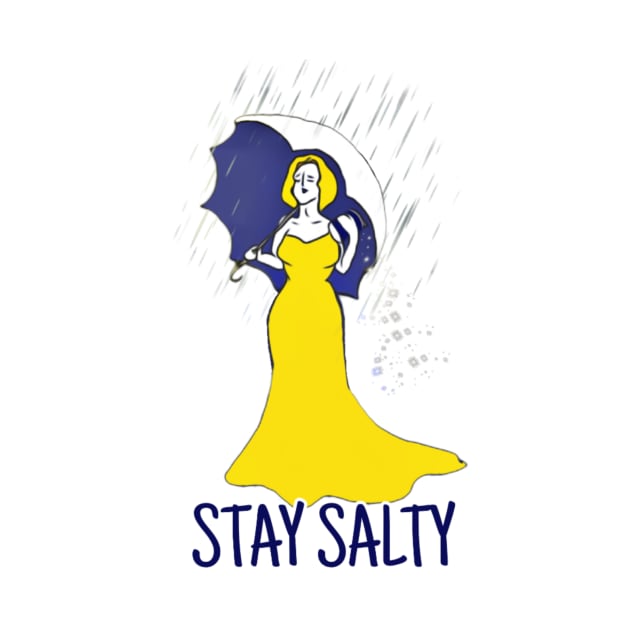 Stay Salty by LunaSea Arts