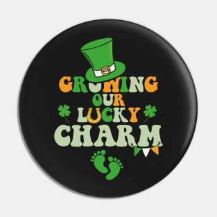 Growing Our Lucky Charm Pin