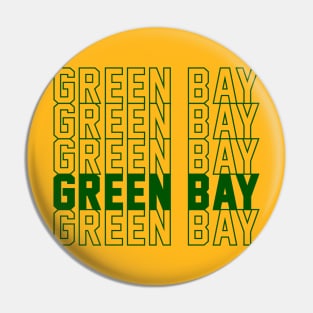 Green Bay Pin