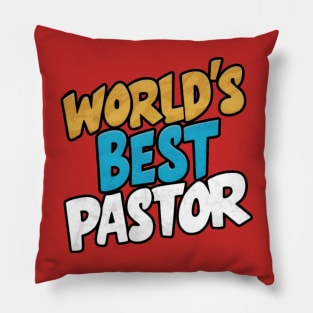 Top Clergy Appreciation Graphic Tee Pillow