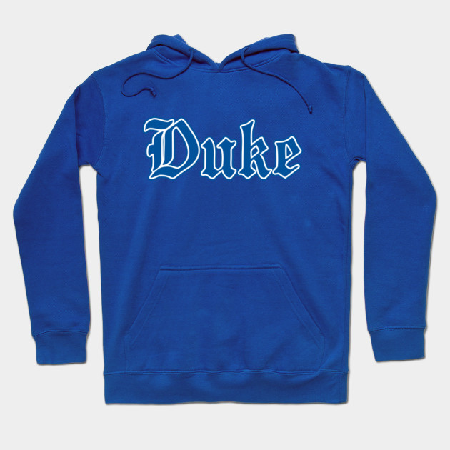 duke blue hoodie