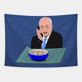 Cheney’s Soggy Cereal Tapestry