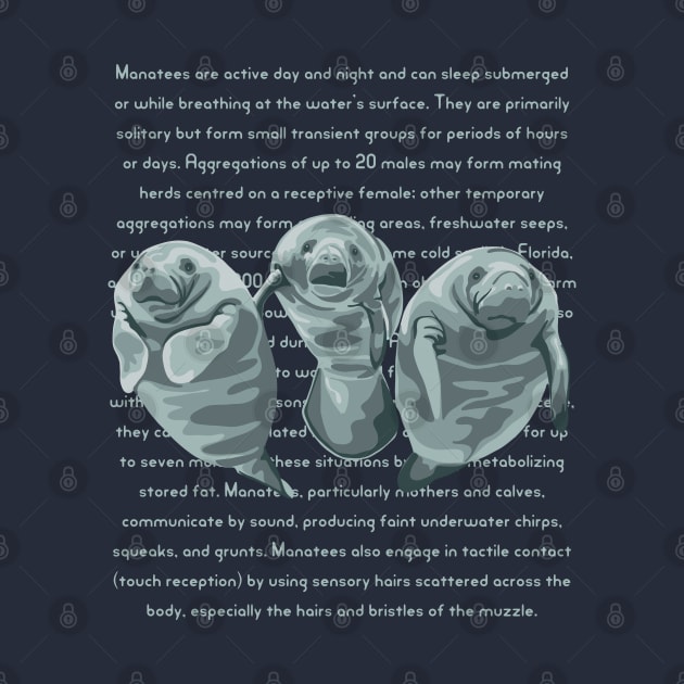 Information About Endangered Manatees by Slightly Unhinged