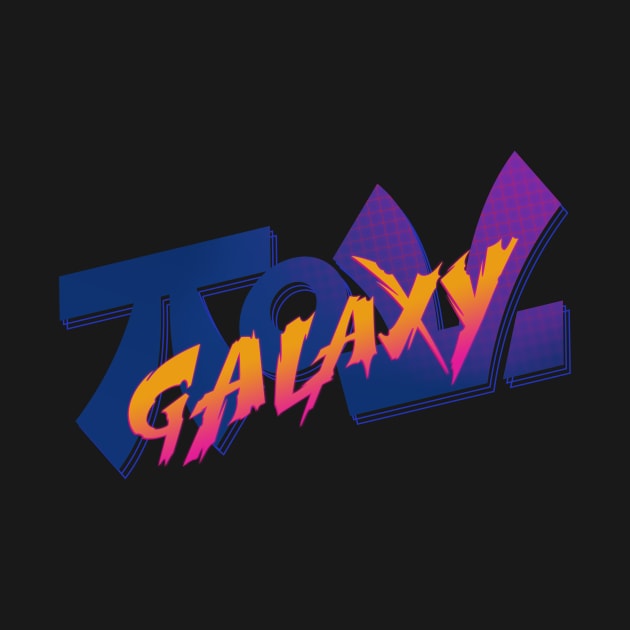 Outrun Inspired Toy Galaxy by ToyGalaxy112