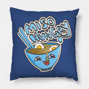 Miso Hungry Ramen Pillow