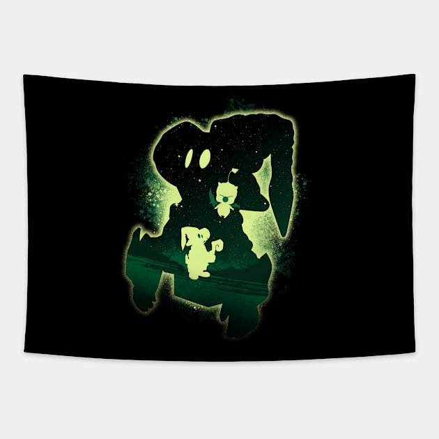 Black Mage Vivi Tapestry by SourKrispop