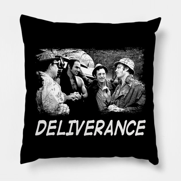 Survival of the Fittest Deliverances Genre Pillow by GodeleineBesnard