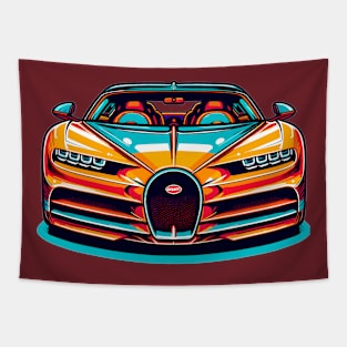 Bugatti Chiron Tapestry