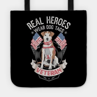 VETERAN DOG Tote