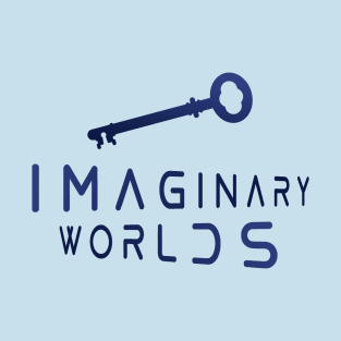 Imaginary Worlds classic logo title T-Shirt