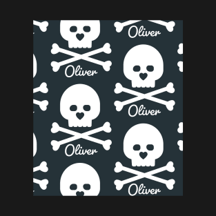 Skull and cross bones - Oliver T-Shirt