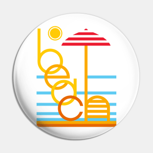 Beach Pin