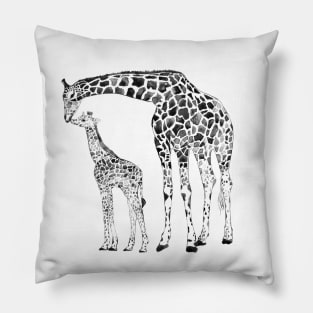 Giraffes Pillow