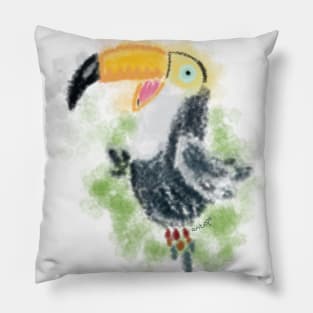 Toucan Pillow