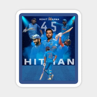 Rohit Sharma - Indian Cricket Team captain - Team India Magnet